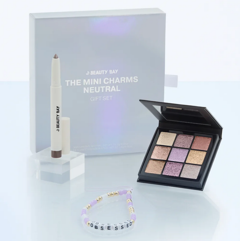 BEAUTY BAY The Mini Charms Neutral Gift Set