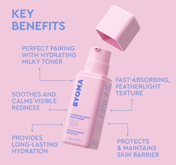 BYOMA Hydrating Milky Moisturiser