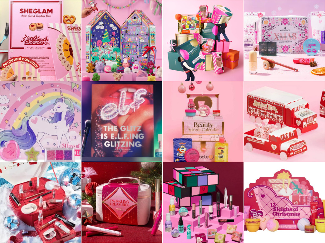 Best Beauty Advent Calendars for Teens 2025