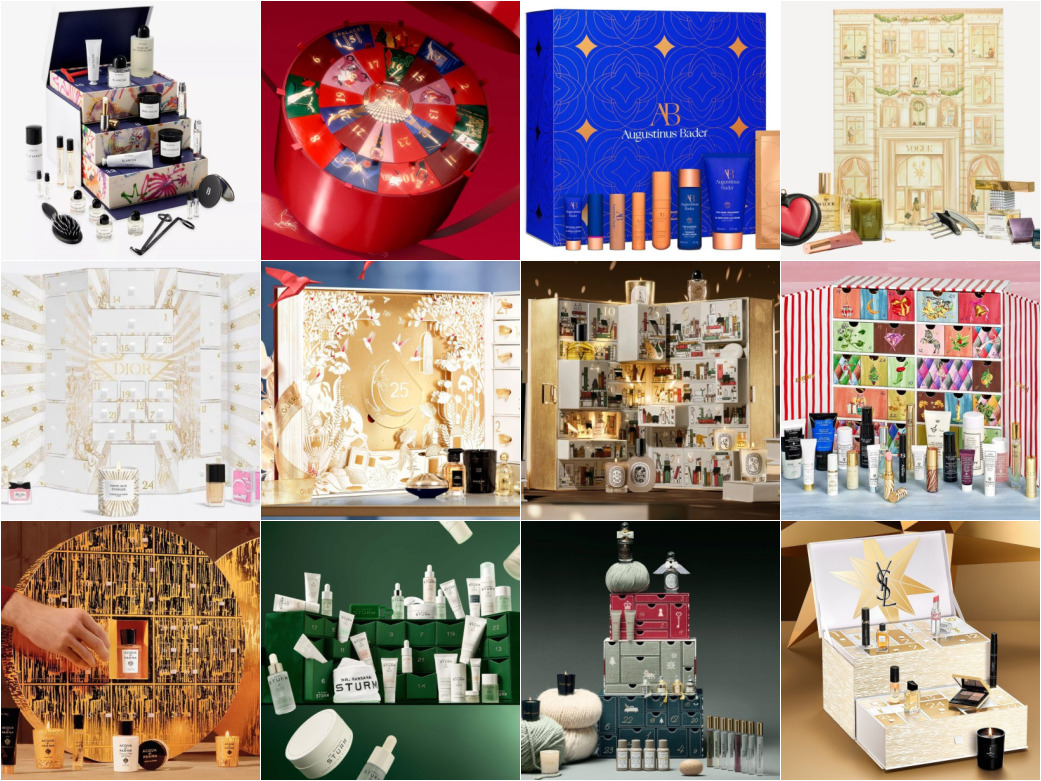 Best Luxury Beauty Advent Calendars 2025 Best Luxury Beauty Advent Calendars 2025