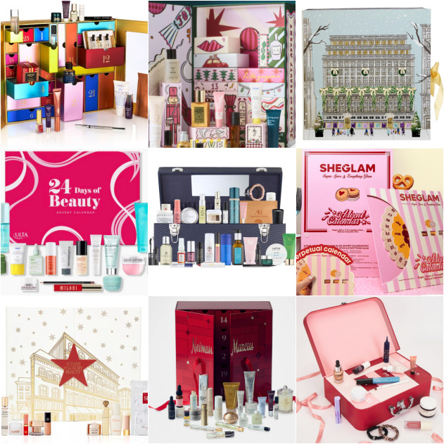 Best US Beauty Advent Calendars 2025