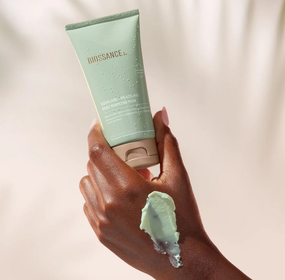 Biossance Squalane + 1% Azelaic Pore Minimising Mask