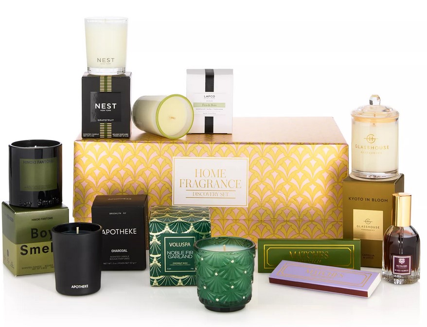 Bloomingdale’s Home Fragrance Discovery Gift Set 2025