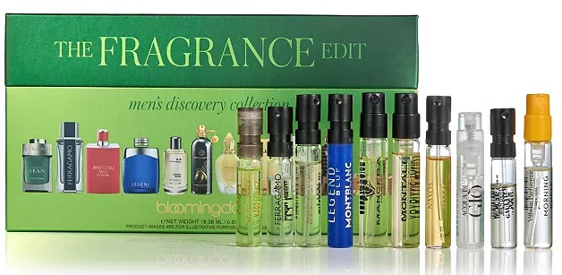 Bloomingdale’s Men's Fragrance Sampler Set
