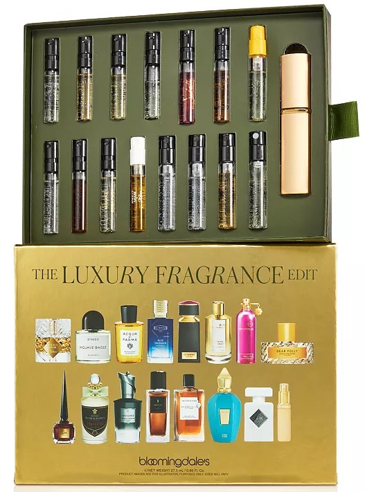 Bloomingdale’s The Luxury Fragrance Edit Gift Set