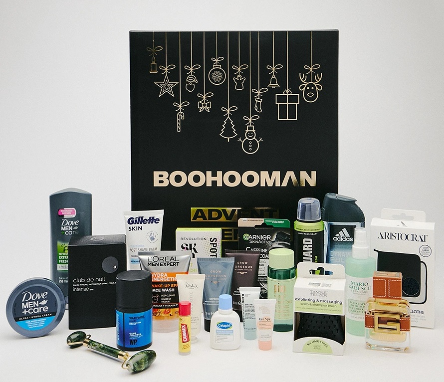 BoohooMAN Advent Calendar 2025