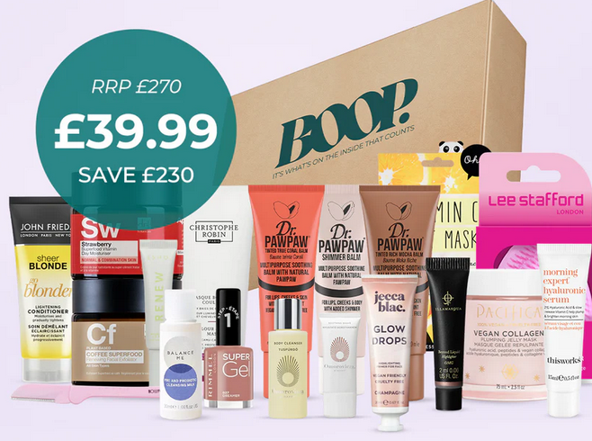 Boop Beauty 20-Piece Ultimate Luxury Box