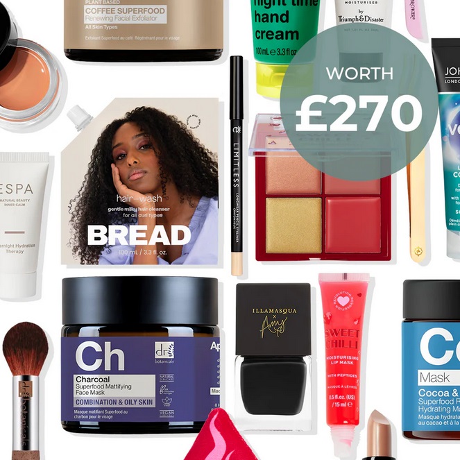 Boop Beauty 20-Piece Ultimate Mystery Luxury Beauty Box 2025