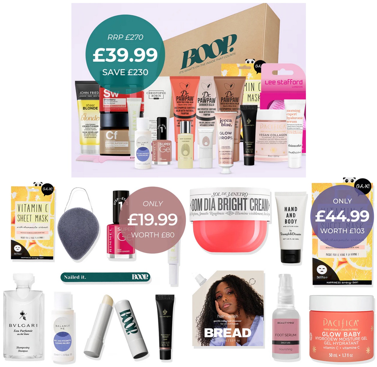 Boop Beauty Beauty Boxes October 2025