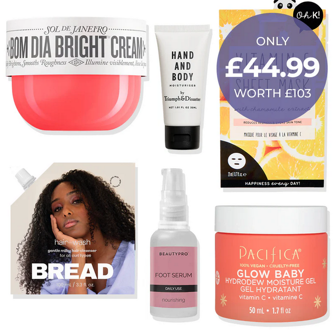 Boop Beauty The Self-Care Beauty Box