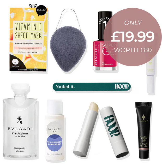 Boop Beauty The Ultimate 10 Piece Beauty Se