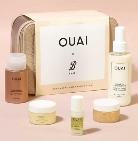 Boots x OUAI Beauty Icons Gift Set 2025