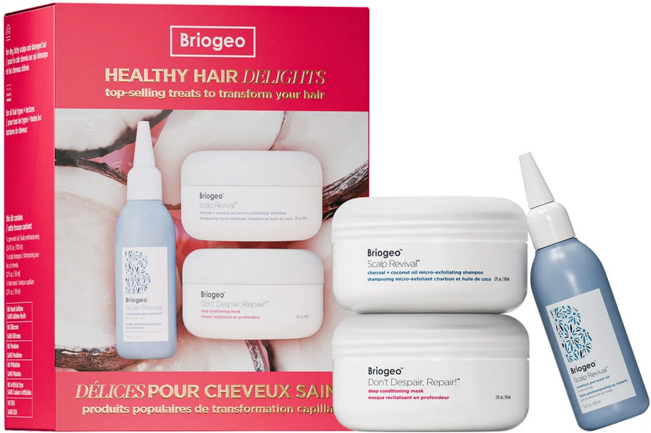 Briogeo Holiday Sets 2025 Healthy Hair Delights
