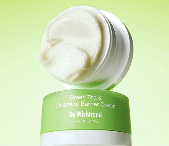 By Wishtrend Green Tea & Ceramide Barrier Cream By Wishtrend Green Tea & Ceramide Barrier Cream