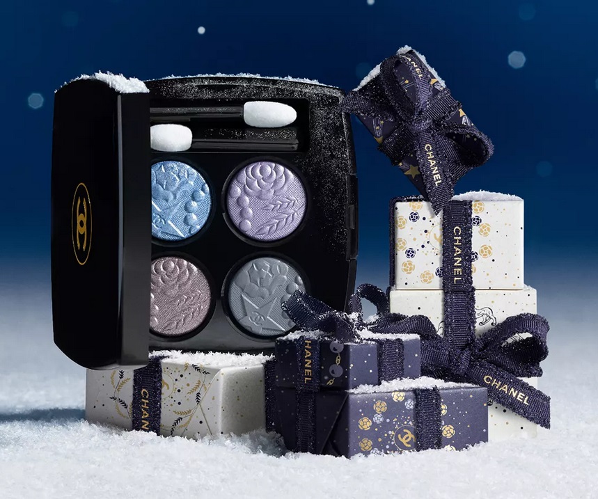 CHANEL LES OMBRES NUIT ASTRALE Multi-Effect Quadra Eyeshadow