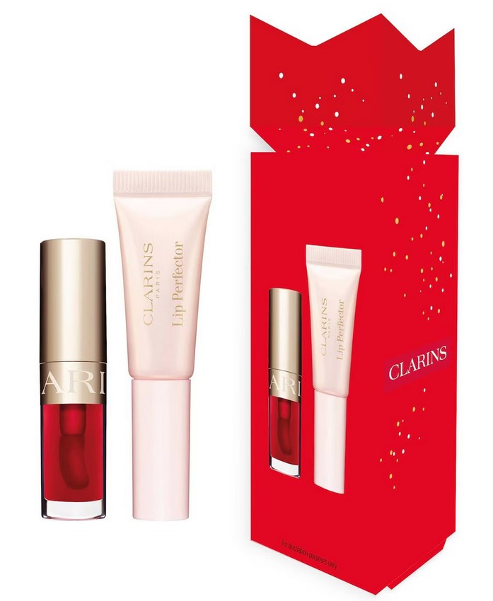 CLARINS Lip Duo Stocking Filler