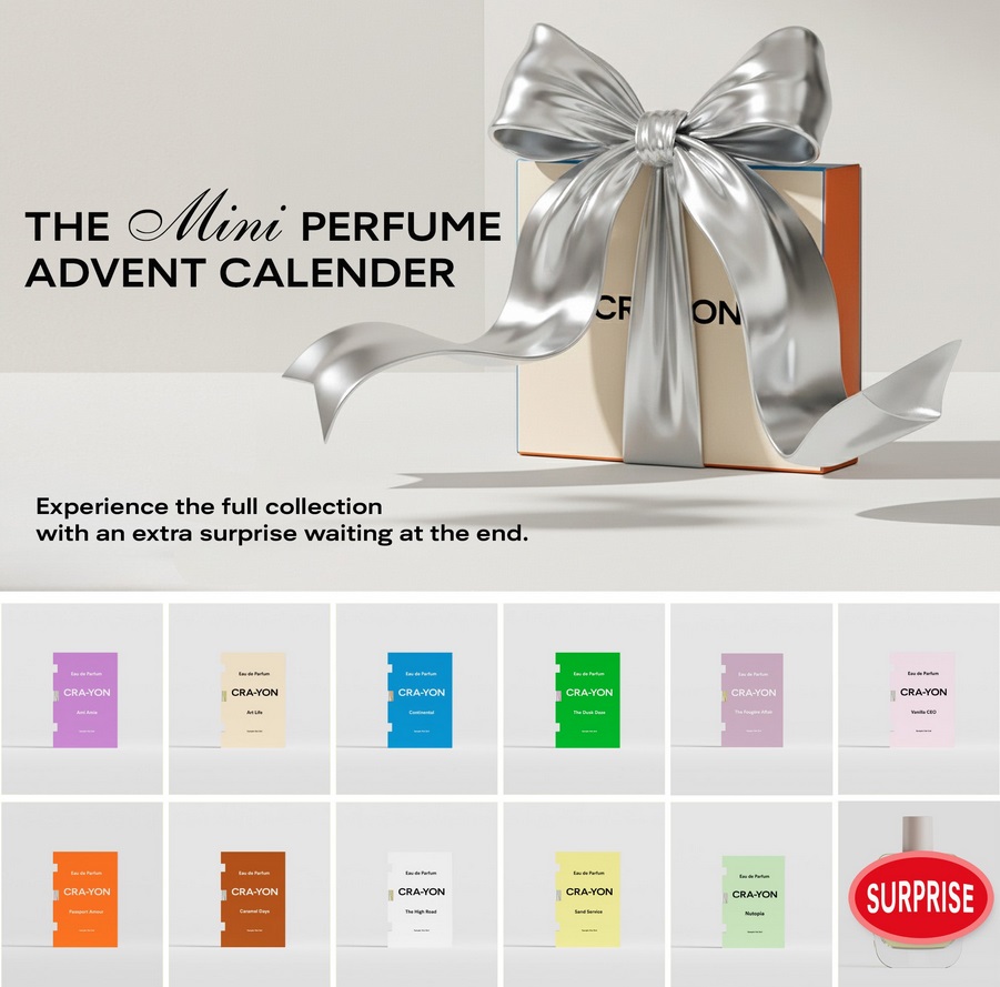 CRA-YON The Mini Perfume Advent Calendar 2025