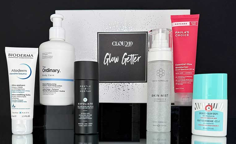 Cloud 10 Beauty Glow Getter Gift Set 2025