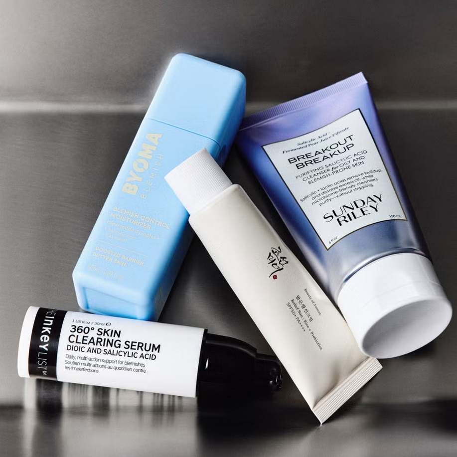 Cult Beauty Blemish Morning Routine Bundle