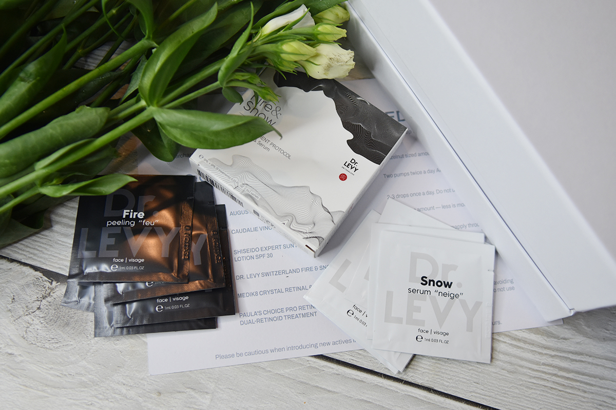 Dr. LEVY Switzerland Fire & Snow 