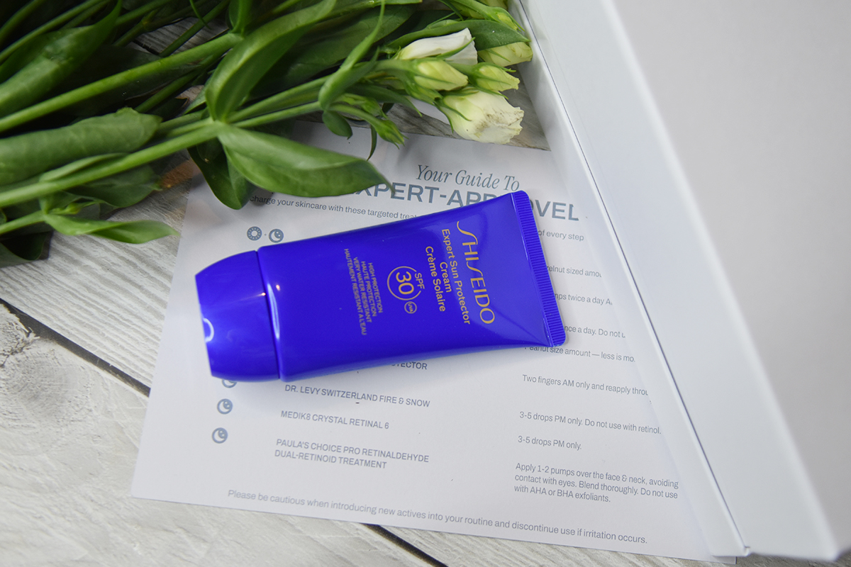 Shiseido Expert Sun Protector Lotion SPF 30 