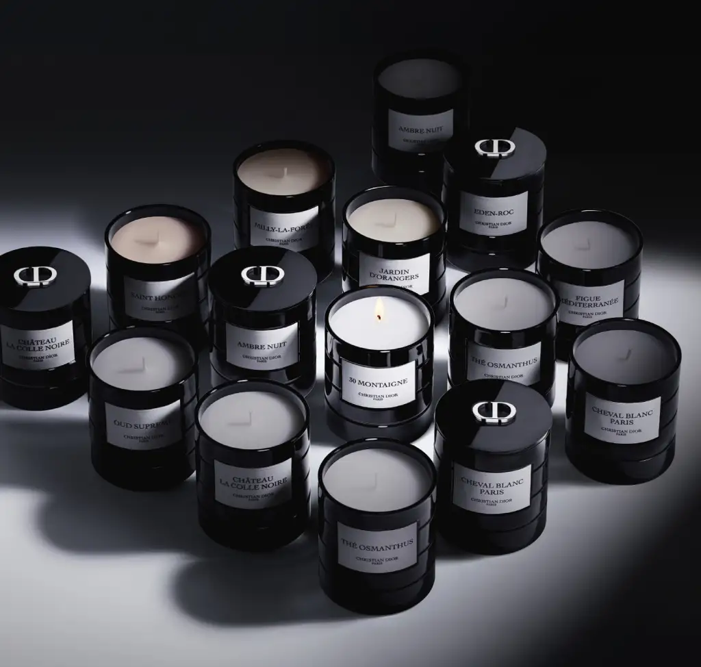 Dior revamps La Collection Privée scented candles