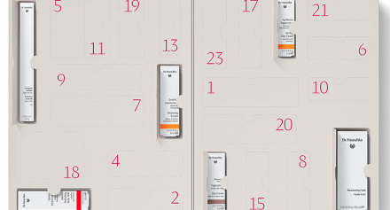 Dr. Hauschka Advent Calendar 2025 Dr. Hauschka Advent Calendar 2025