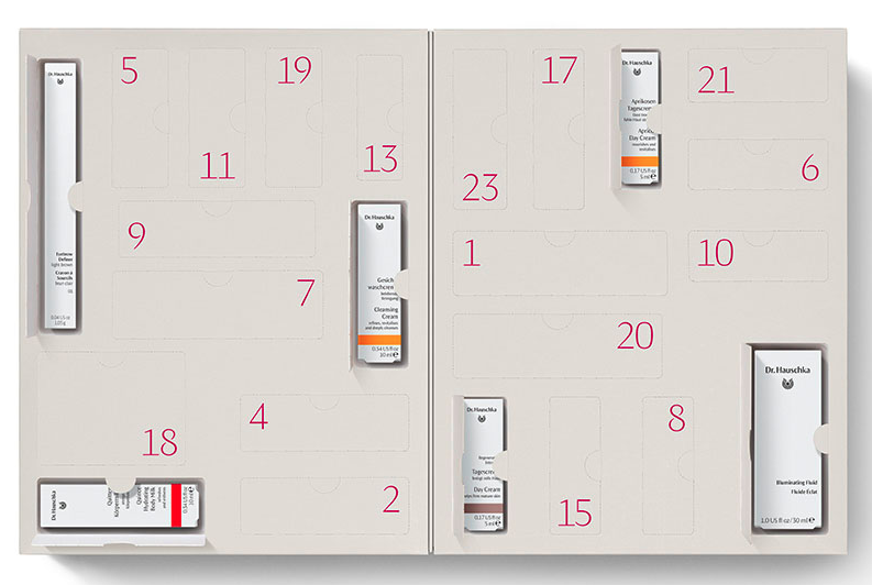 Dr. Hauschka Advent Calendar 2025