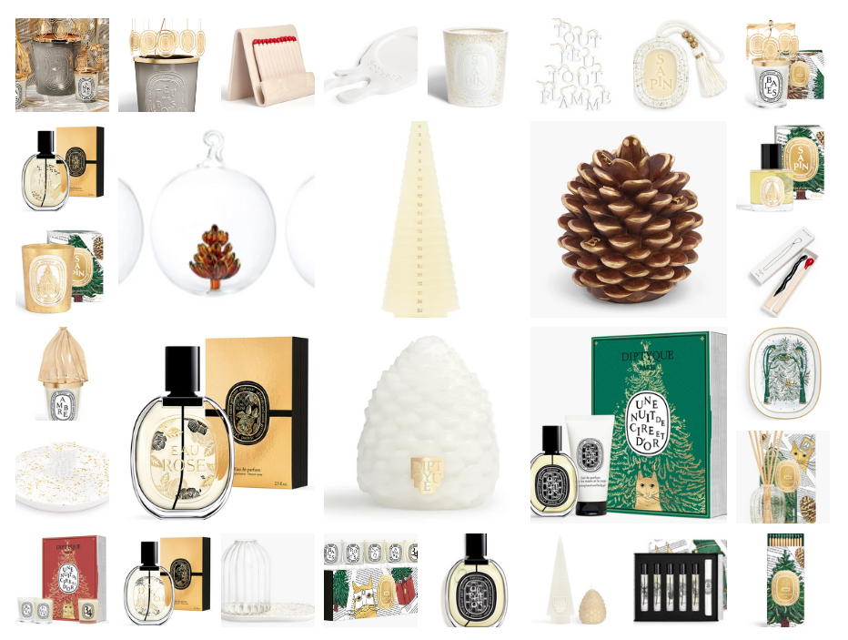 Dyptique Holiday 2025 collection