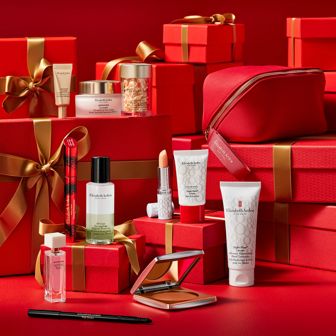 Elizabeth Arden Unwrap Your Beauty Holiday Collection 2025 Elizabeth Arden Unwrap Your Beauty Holiday Collection 2025