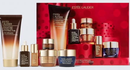 Estee Lauder Skincare Superstars Beauty of the Night Gift Set 2025