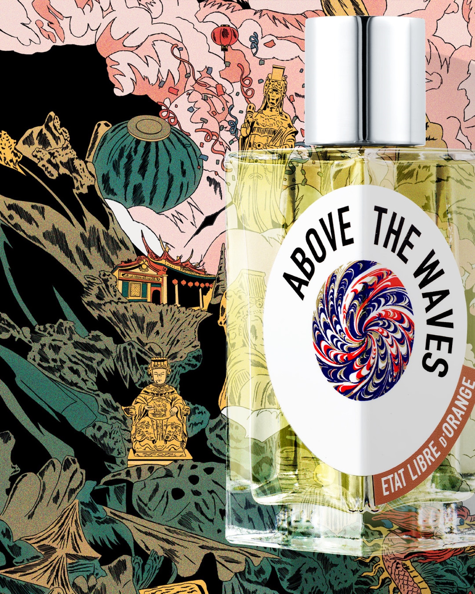 Etat Libre d'Orange Above the Waves