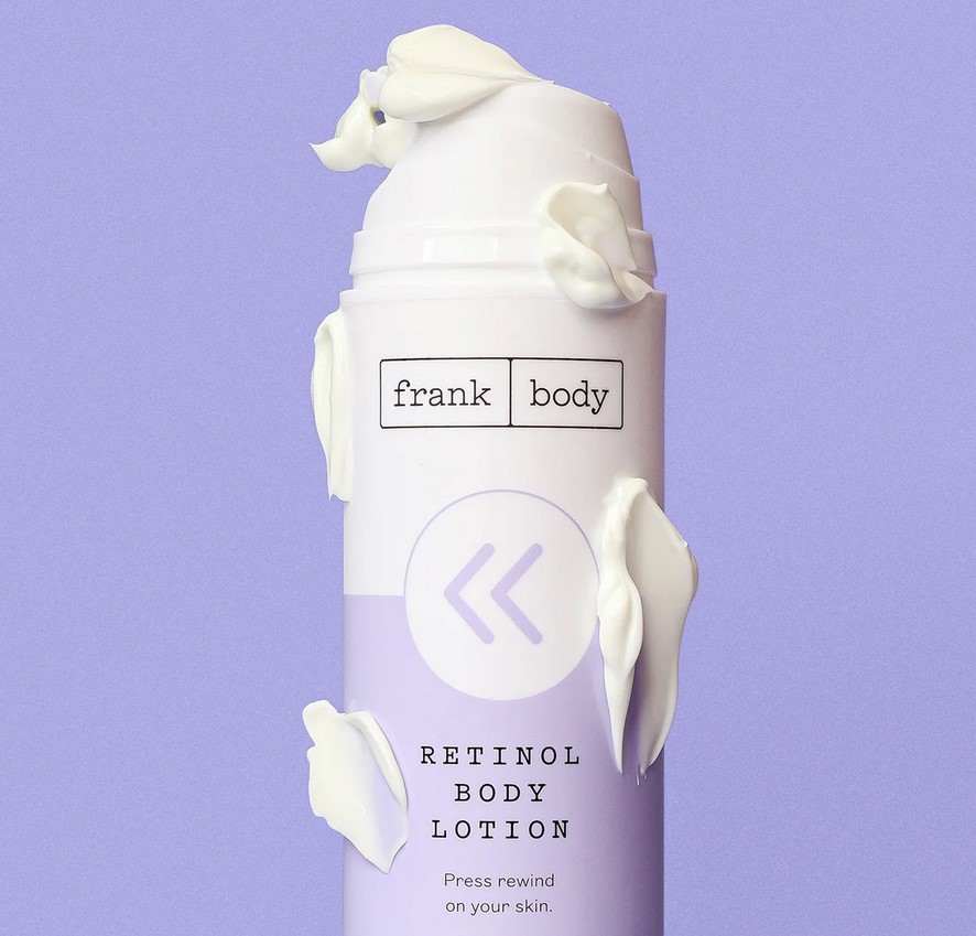 Frank Body Retinol Body Lotion