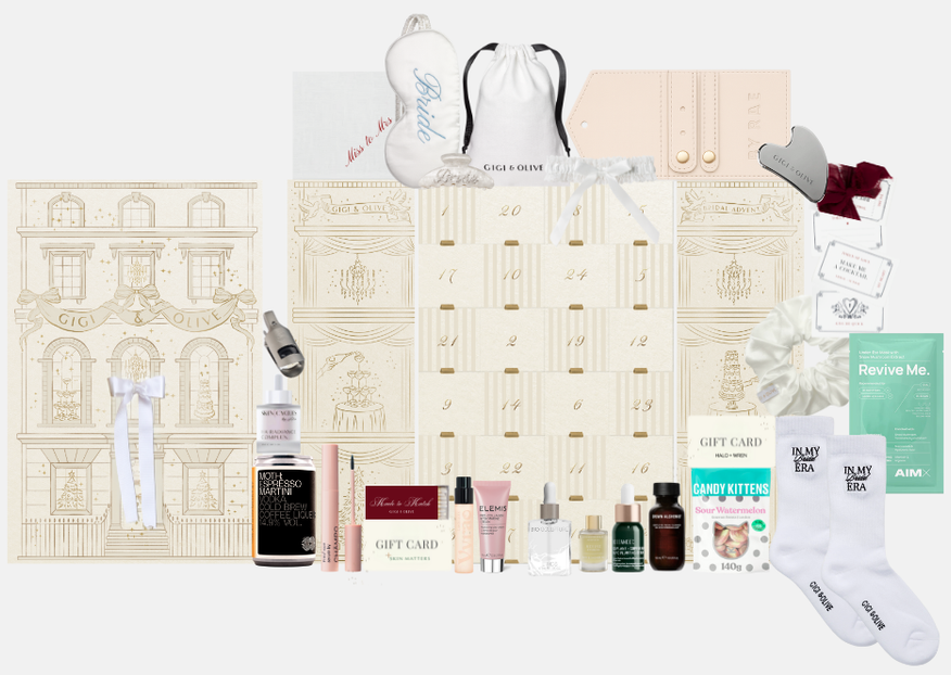 Gigi & Olive Bridal Advent Calendar 2025