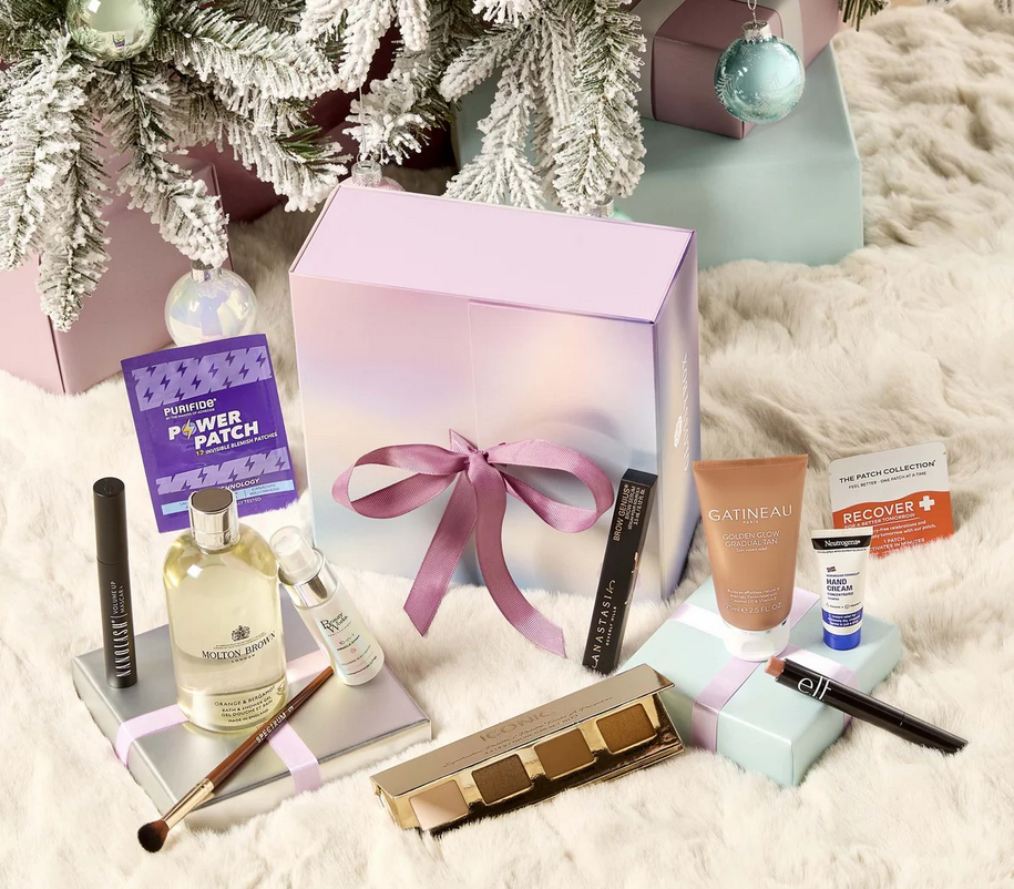 Glossybox Christmas Limited Edition Box 2025 Glossybox Christmas Limited Edition Box 2025