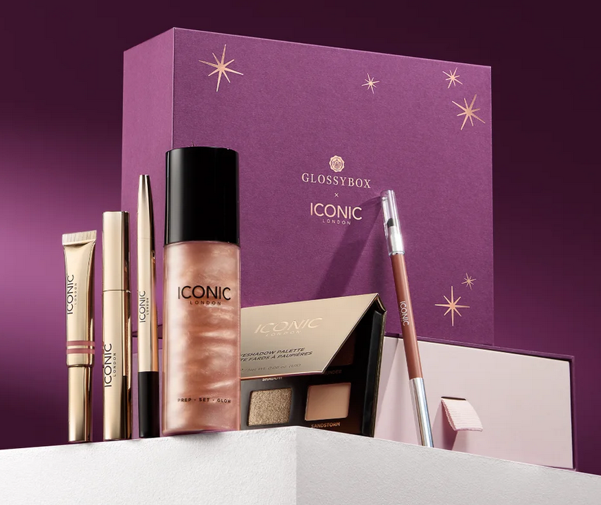 Glossybox x ICONIC London Edit 2025