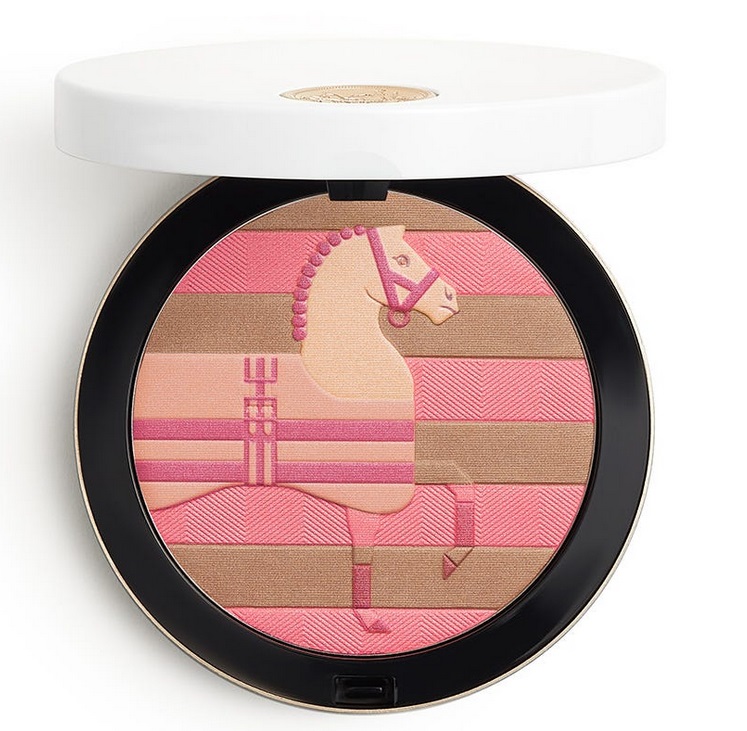 Hermes Rocabar Silk Powder Healthy Rosy Glow