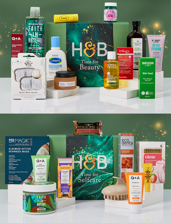Holland & Barrett Beauty Boxes October 2025
