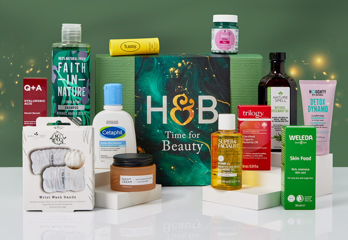 Holland & Barrett Best Of Beauty Box