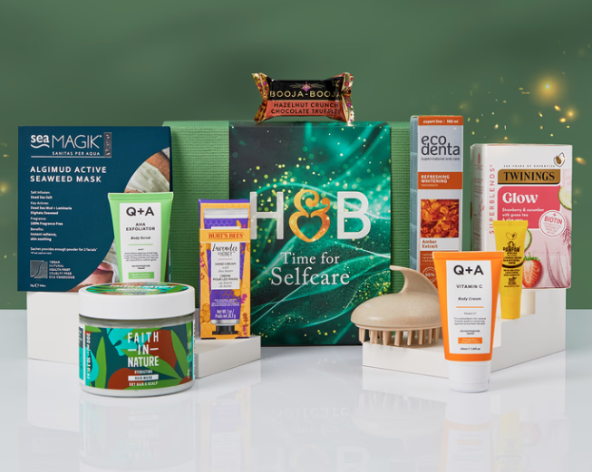Holland & Barrett Self Care Beauty Box