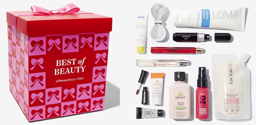 JCPenney Best Of Beauty Set 2025