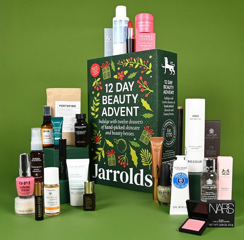 Jarrolds 12 Days of Beauty Calendar 2025