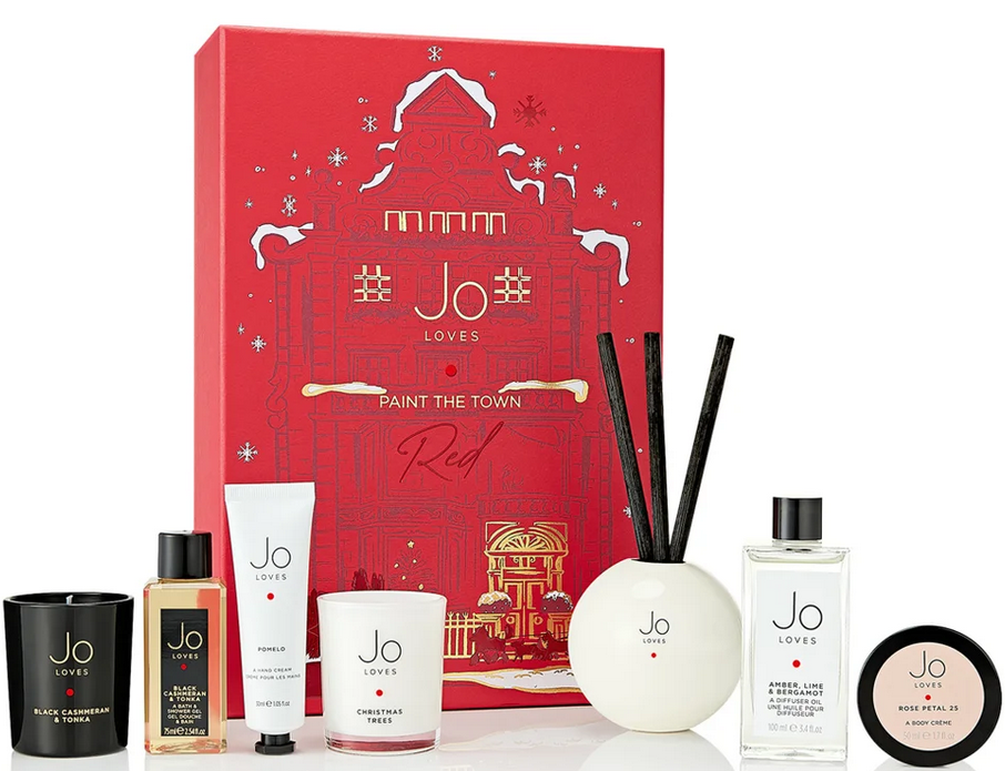 Jo Loves Paint the Town Red A Luxury Collection 2025