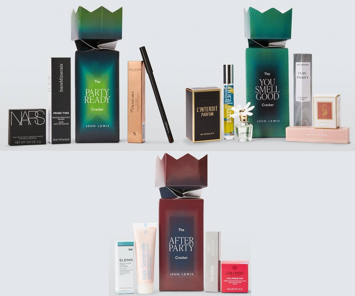 John Lewis Beauty Crackers 2025 John Lewis Beauty Crackers 2025