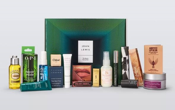 John Lewis Beauty Heroes Box