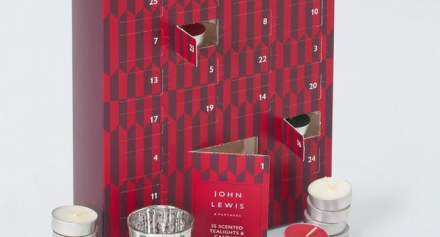 John Lewis Scented Tealight Advent Calendar 2025
