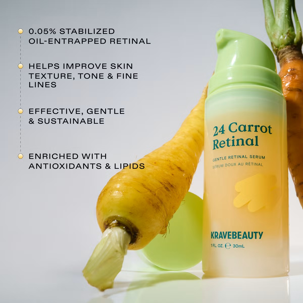 KraveBeauty 24 Carrot Retinal