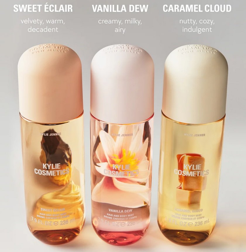 Kylie Cosmetics Hair & Body Mists