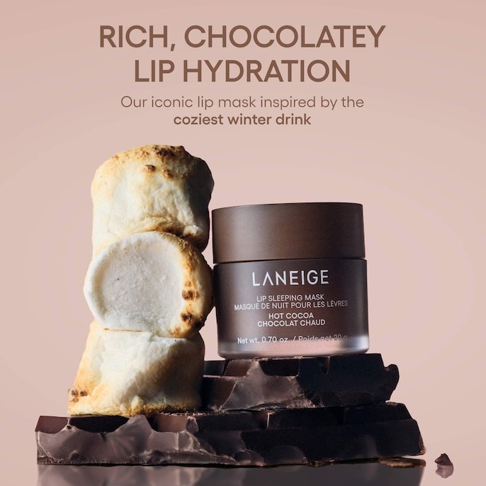 LANEIGE Lip Sleeping Mask Hot Cocoa