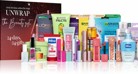 L’Oréal Paris x NOTINO DIY Advent Calendar 2025